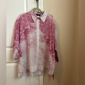 Marina Rinaldi Linen Top